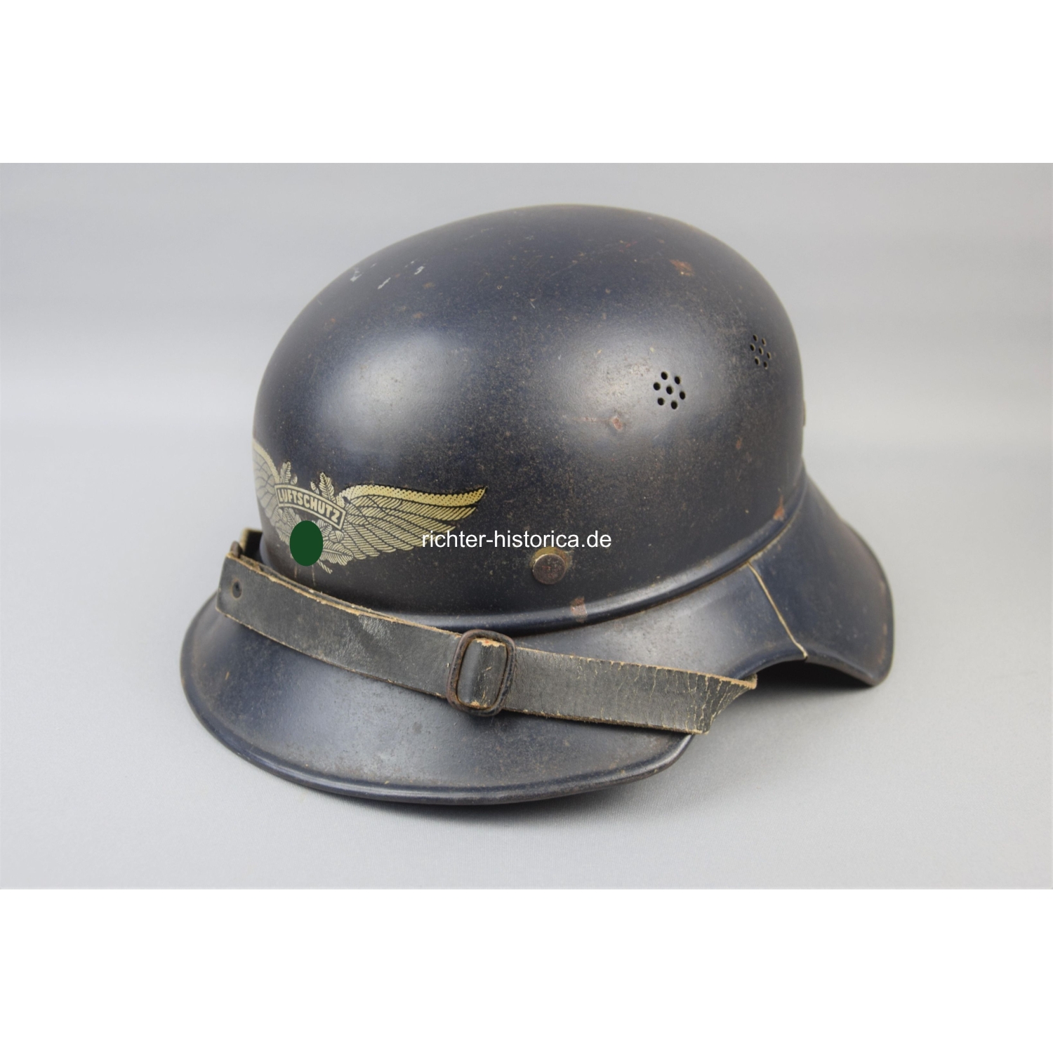 Luftschutz Stahlhelm RLB Reichsluftschutzbund