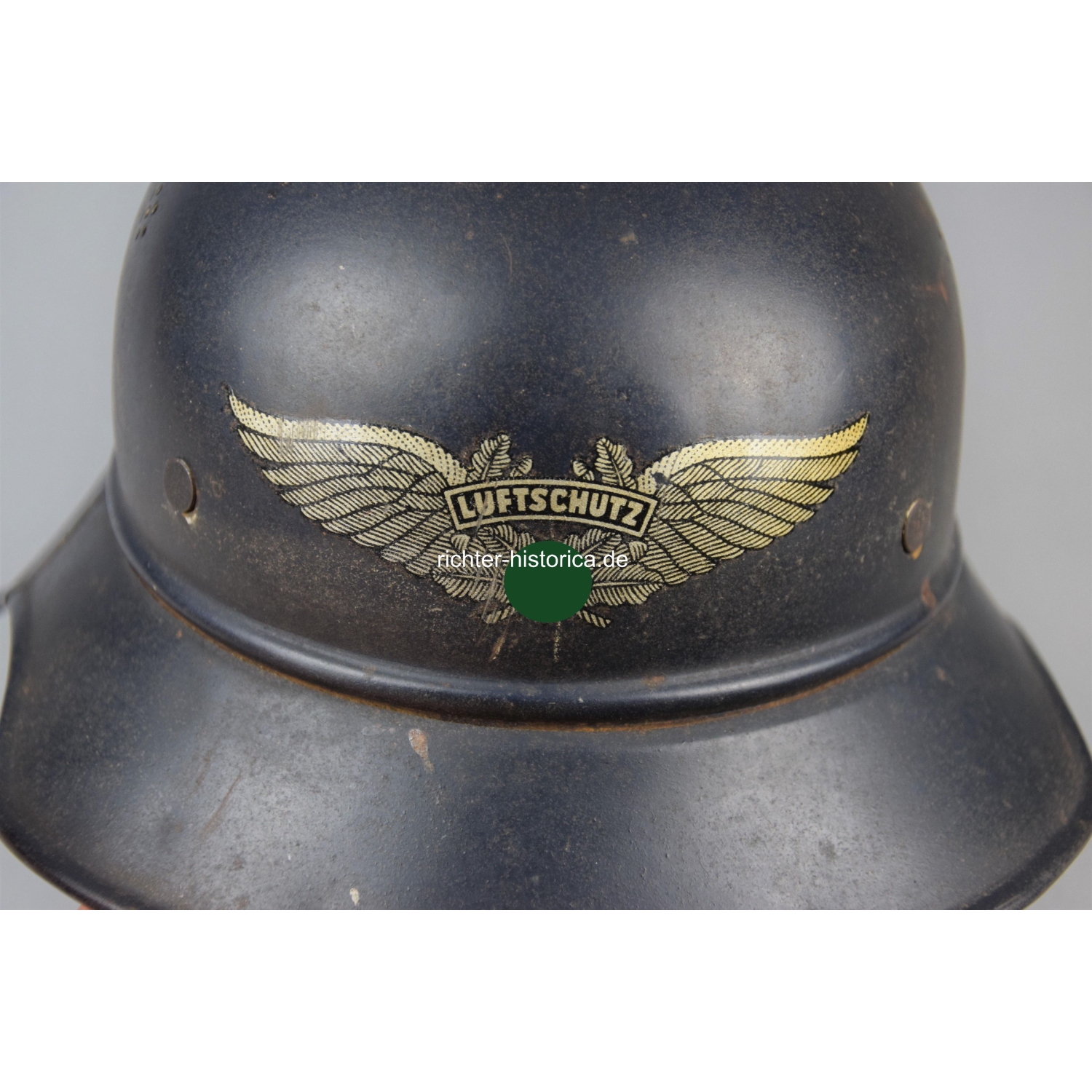 Luftschutz Stahlhelm RLB Reichsluftschutzbund