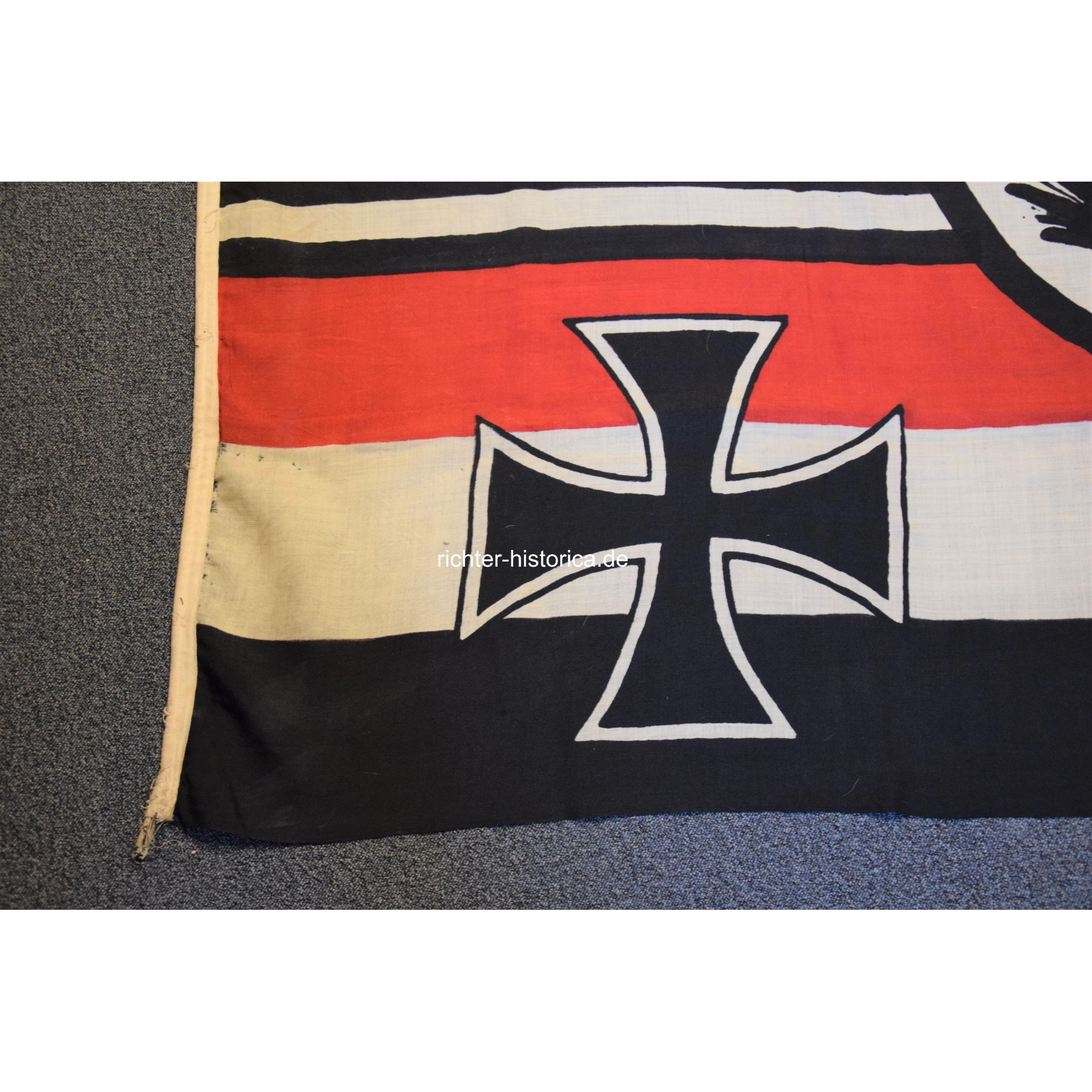 Kaiserliche Marine große Reichskriegsflagge 2,4 x 1,46m