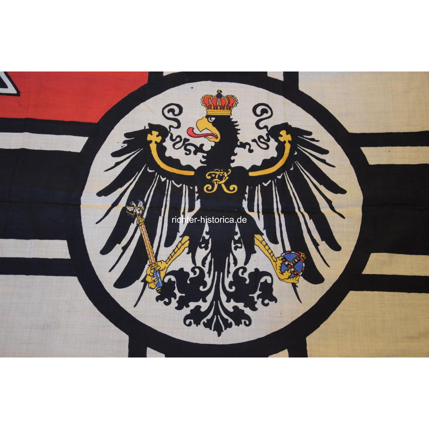 Kleine Tischflagge Kaiserliche Marine Reichskriegsflagge RKF 10x15