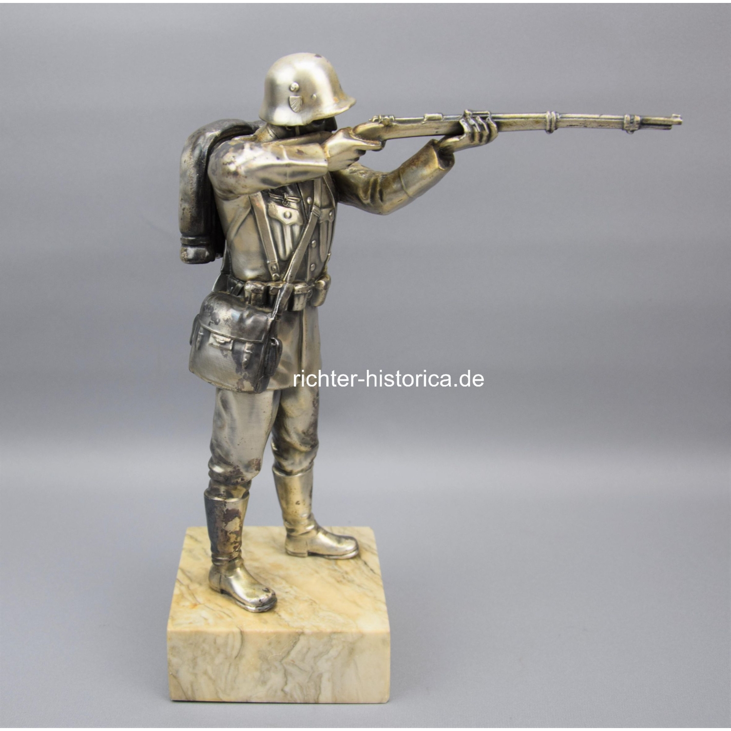 Wehrmacht Schießpreis "III. Preis Komp. Preisschießen der 1./-J. E.B.193 Detmold"