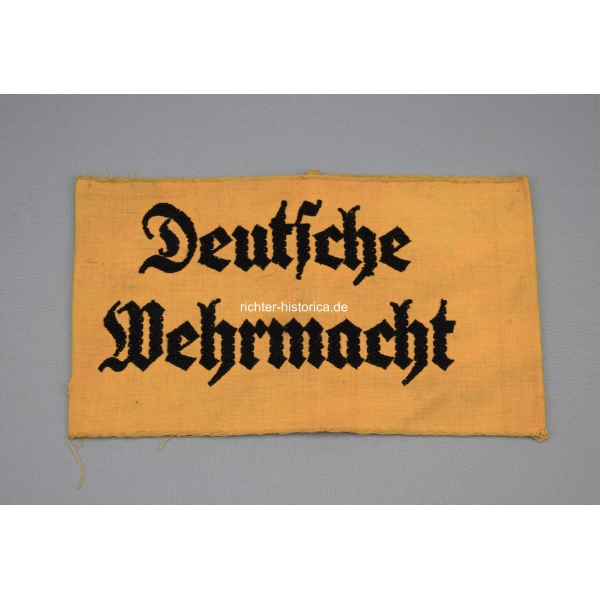 Armbinde "Deutsche Wehrmacht"