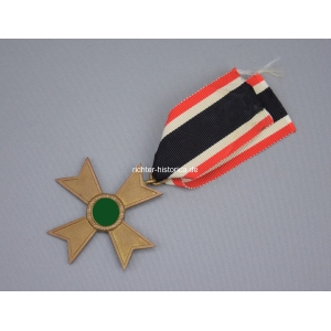 Kriegsverdienstkreuz 2.Klasse 1939 am Band