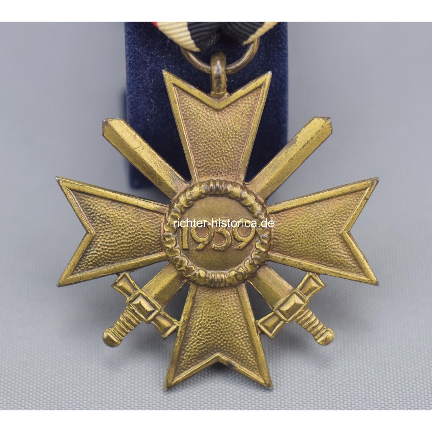 Kriegsverdienstkreuz 2.Klasse mit Schwertern 1939 "100" Zustand 1!