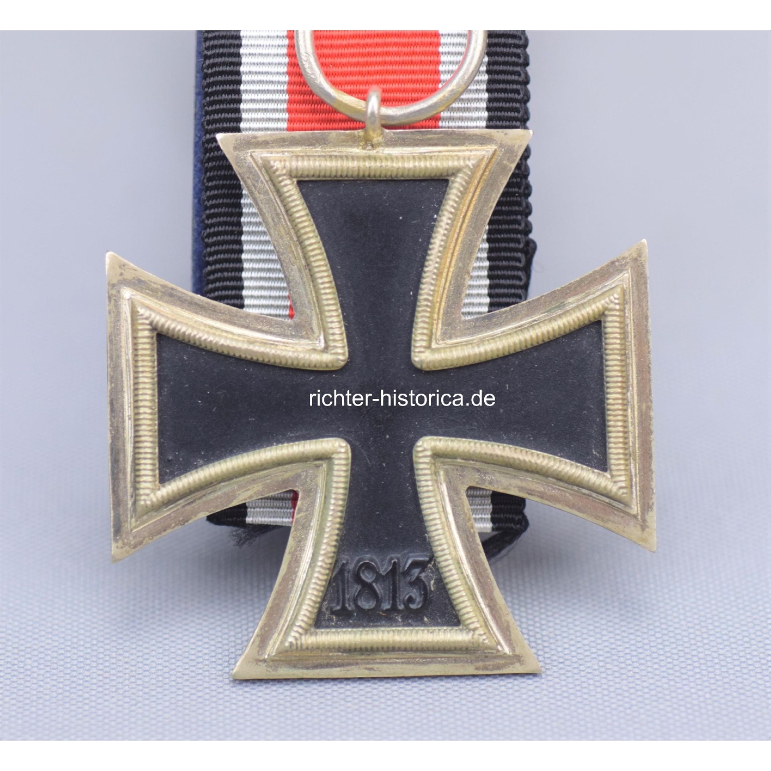 Eiserne Kreuz 2.Klasse 1939 am Verleihungsband 