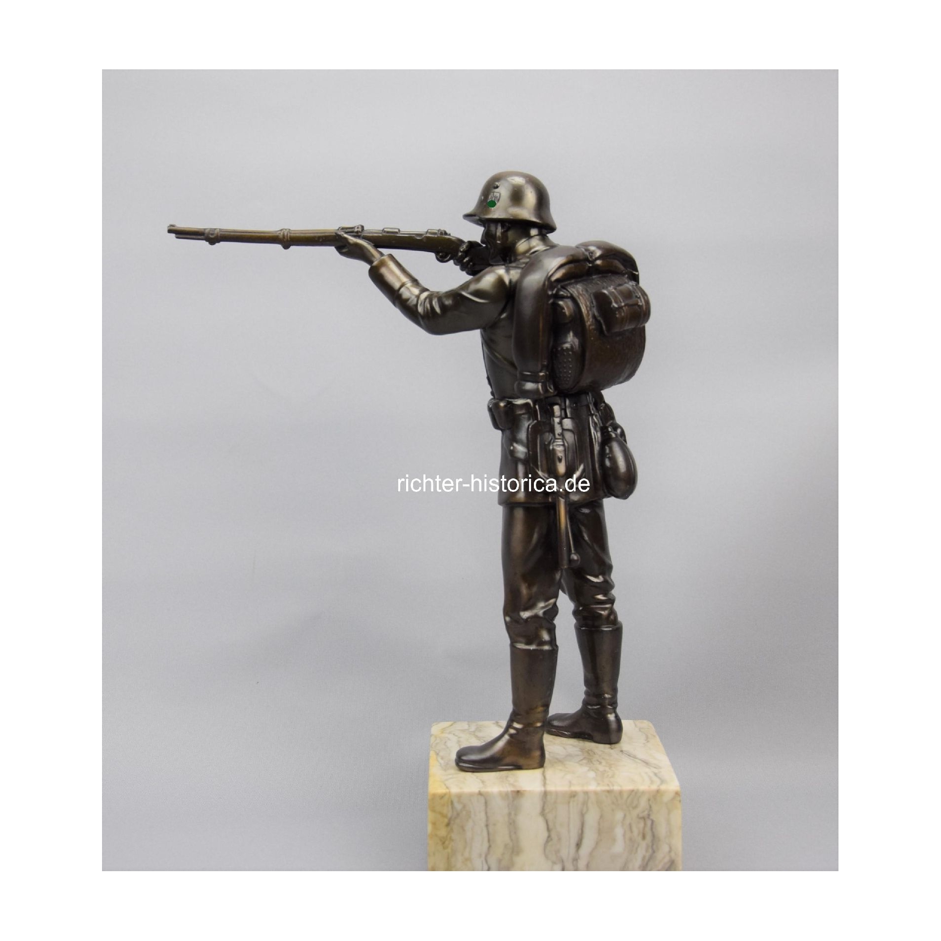 Großer Figurenskulptur der Wehrmacht - Schießpreis Auszeichnung