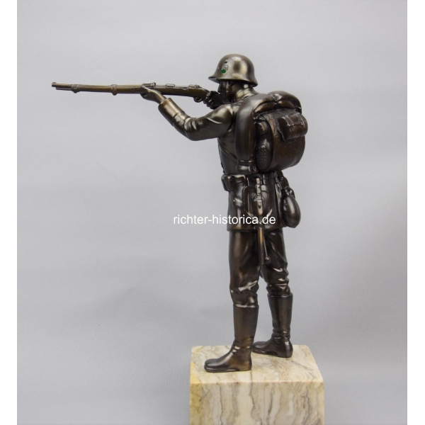 Großer Figurenskulptur der Wehrmacht - Schießpreis Auszeichnung