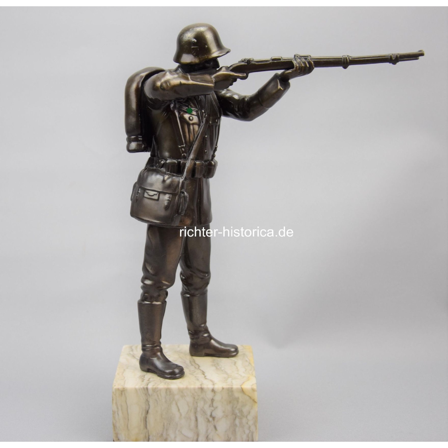 Großer Figurenskulptur der Wehrmacht - Schießpreis Auszeichnung