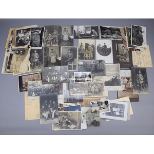 Konvolut Fotos/Postkarten 1.Weltkrieg, interessante Fotos aus Schützengräben 