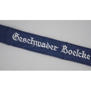 Ärmelband "Geschwader Boelcke" 