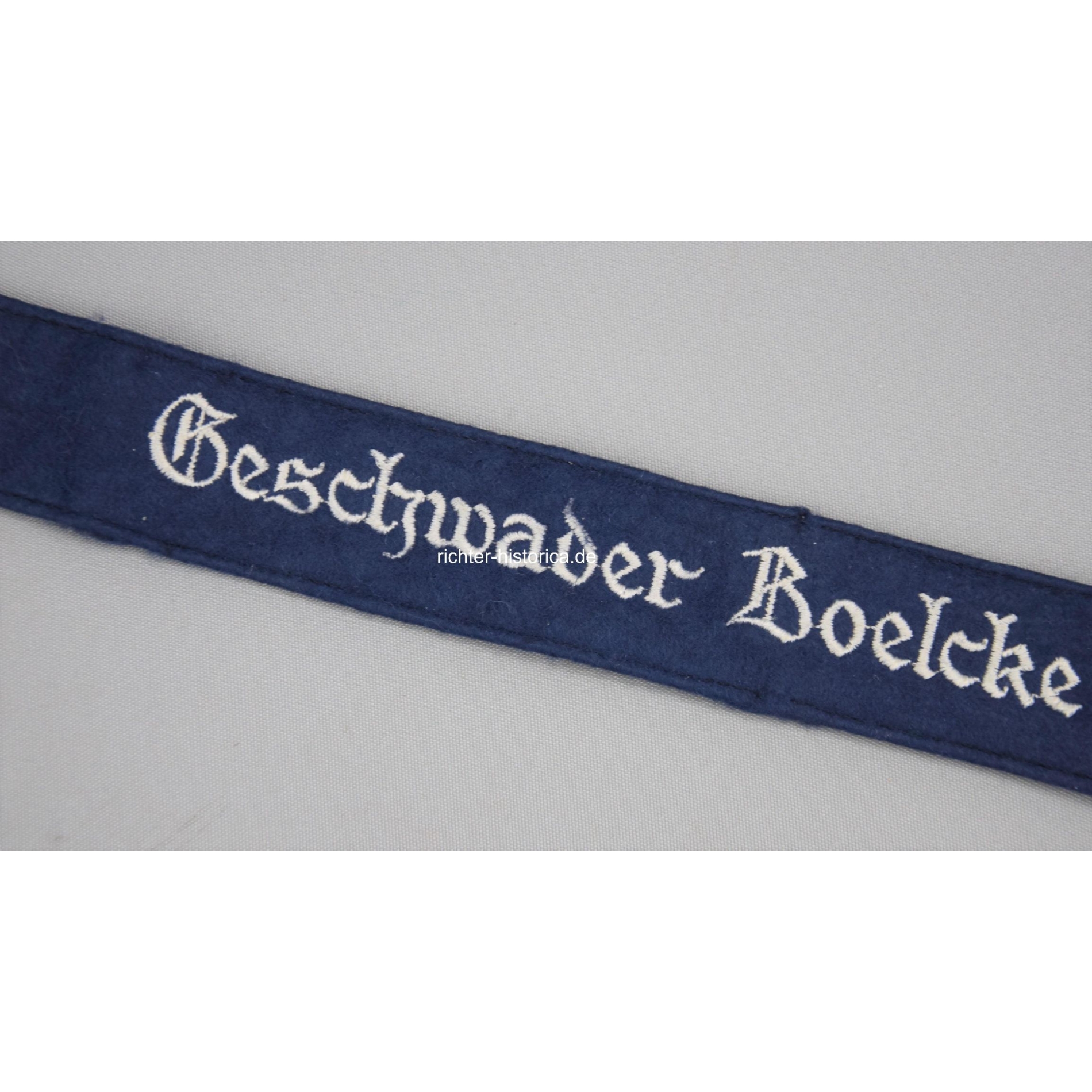 Ärmelband "Geschwader Boelcke" 