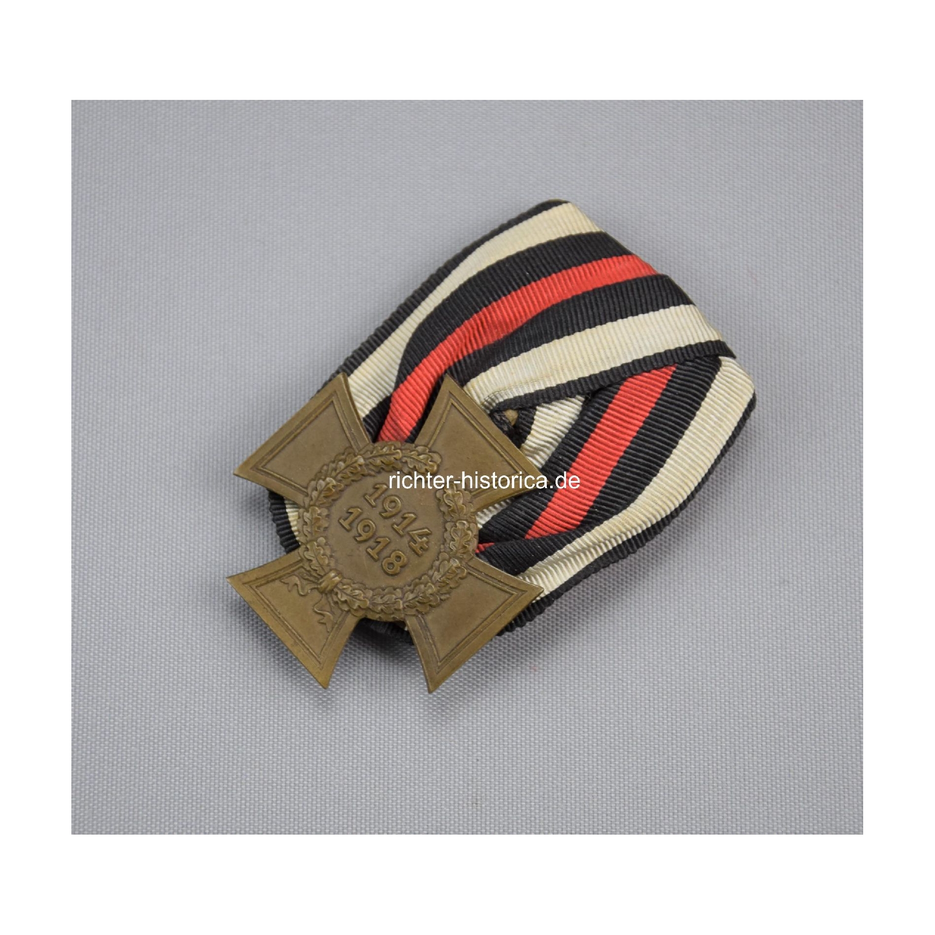 Ehrenkreuz des 1.Weltkrieges Kriegsteilnehmerkreuz an Einzelspange 