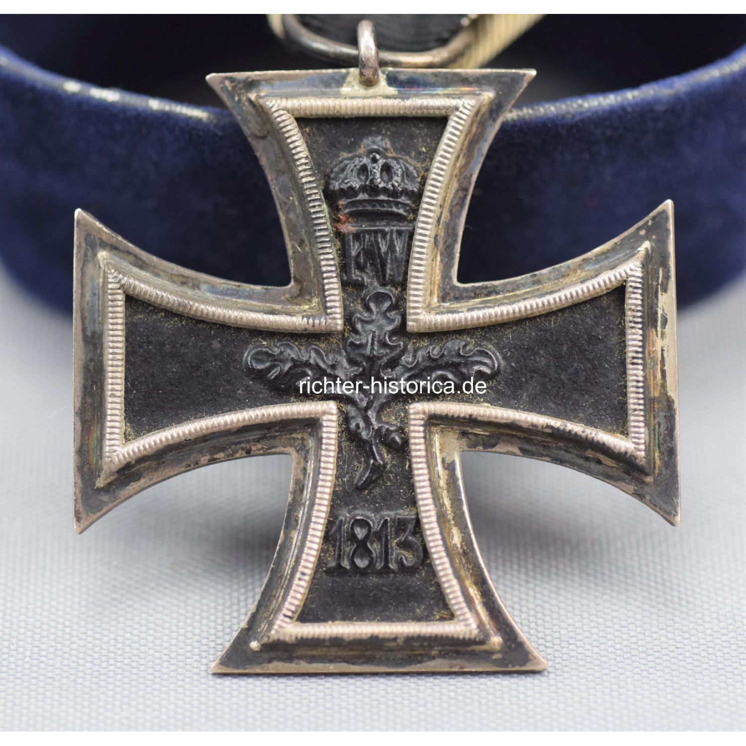 Eiserne Kreuz 2.Klasse 1914 am Verleihungsband "K.A.G."