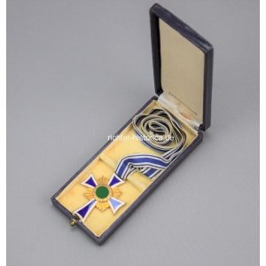 Ehrenkreuz der deutschen Mutter Mutterkreuz in Gold im Etui "C.F. Zimmermann Pforzheim"