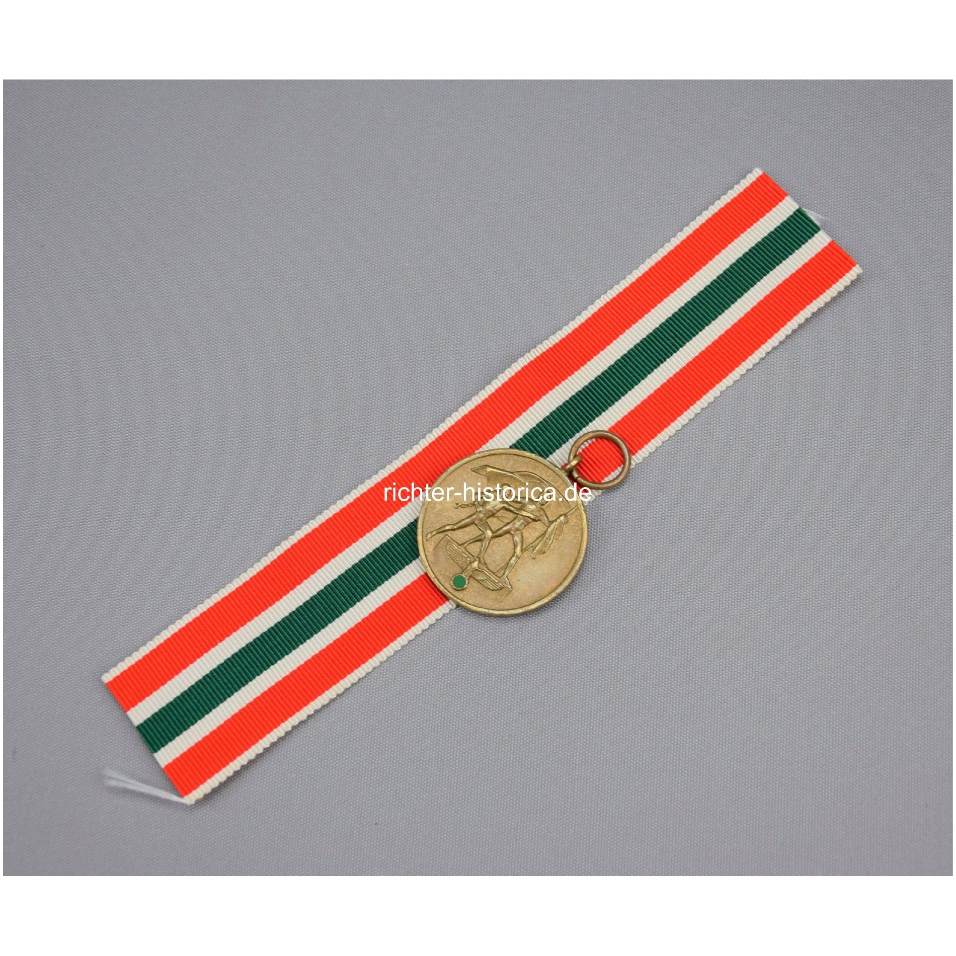 Memelland-Medaille zur Erinnerung an die Heimkehr des Memellandes