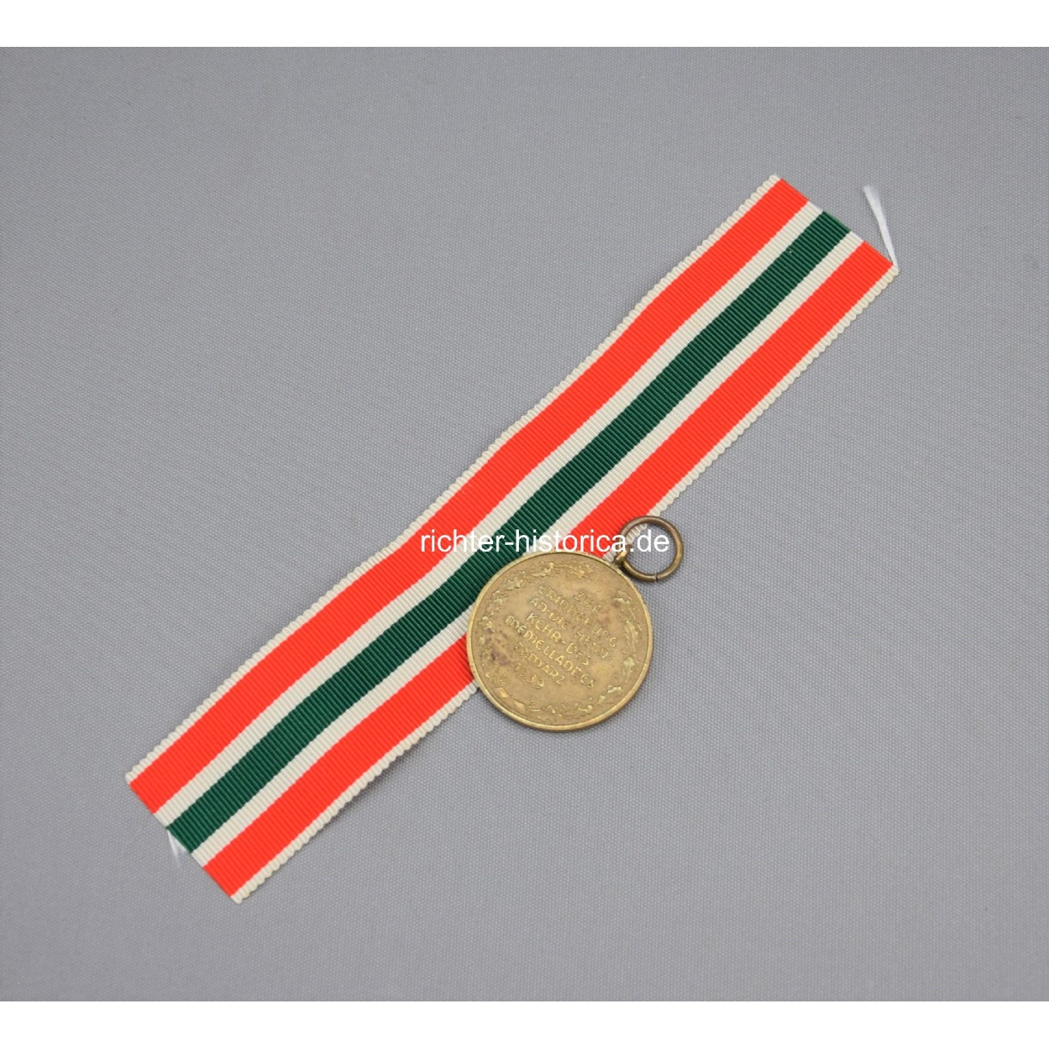 Memelland-Medaille zur Erinnerung an die Heimkehr des Memellandes