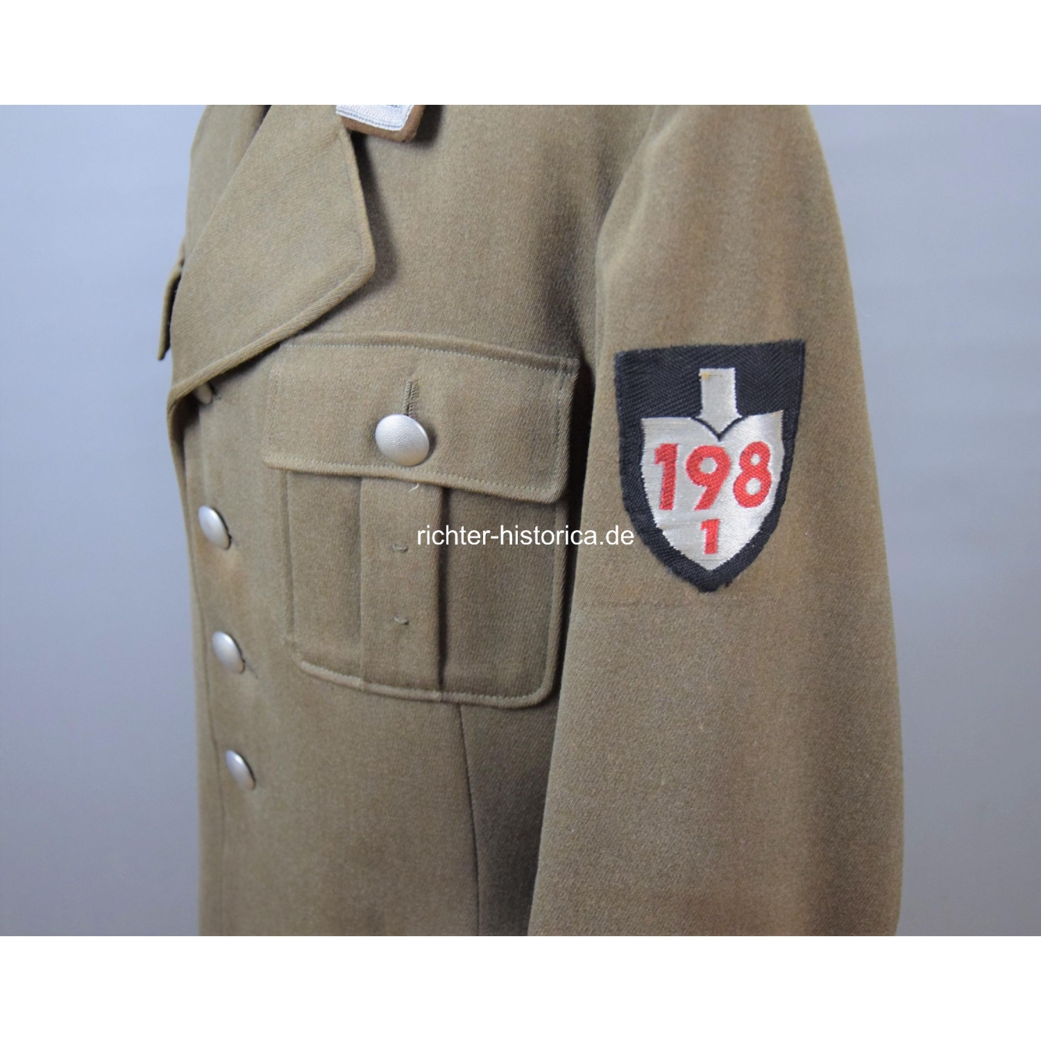 RAD Uniformensemble von einem Obertruppführer mit Schiffchen und Hose 1/198