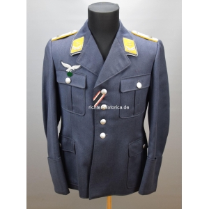 Luftwaffe Fliegerbluse für einen Oberleutnant fliegendes Personal/Fallschirmjäger