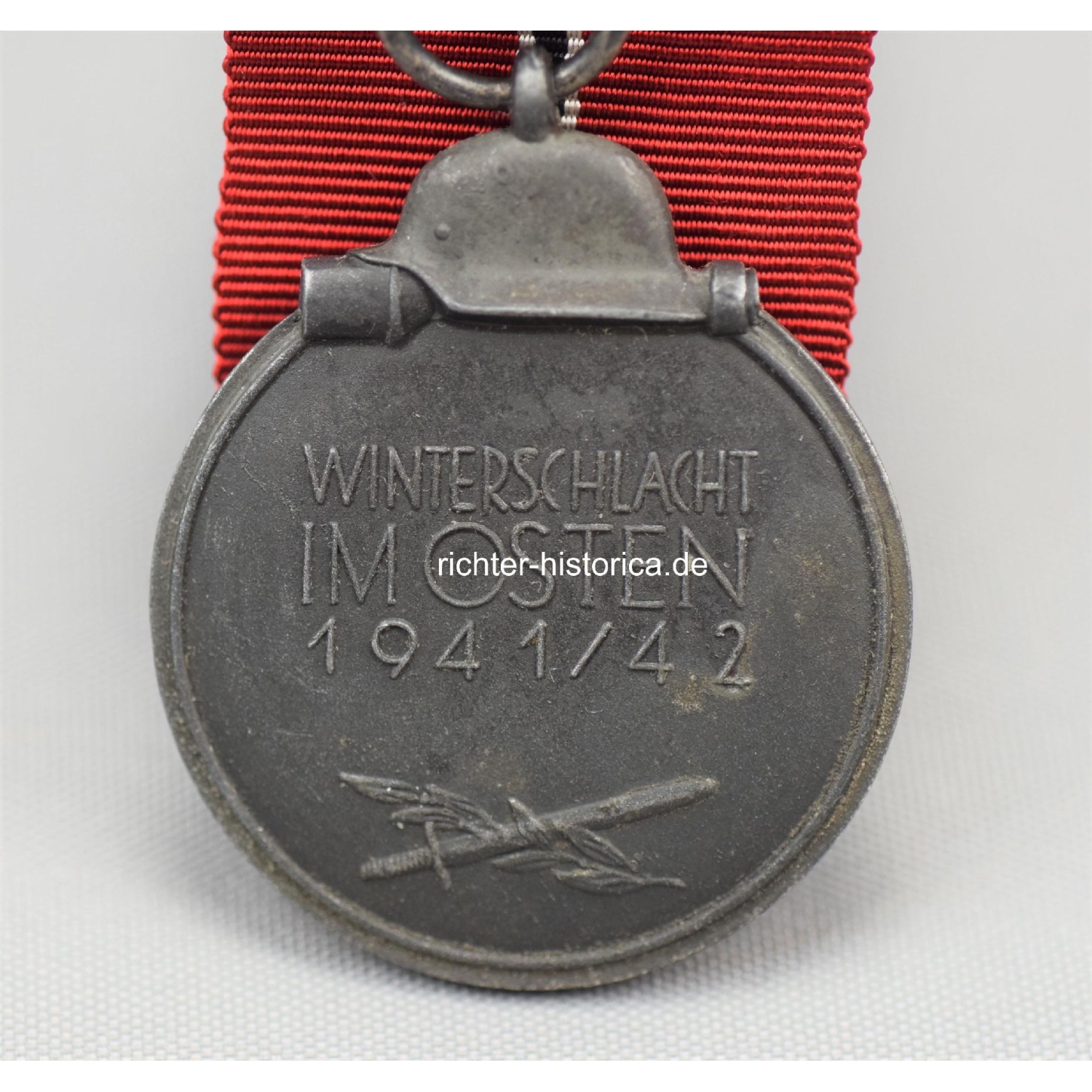 Winterschlacht im Osten, Ostmedaille Herst "127" 1941/42