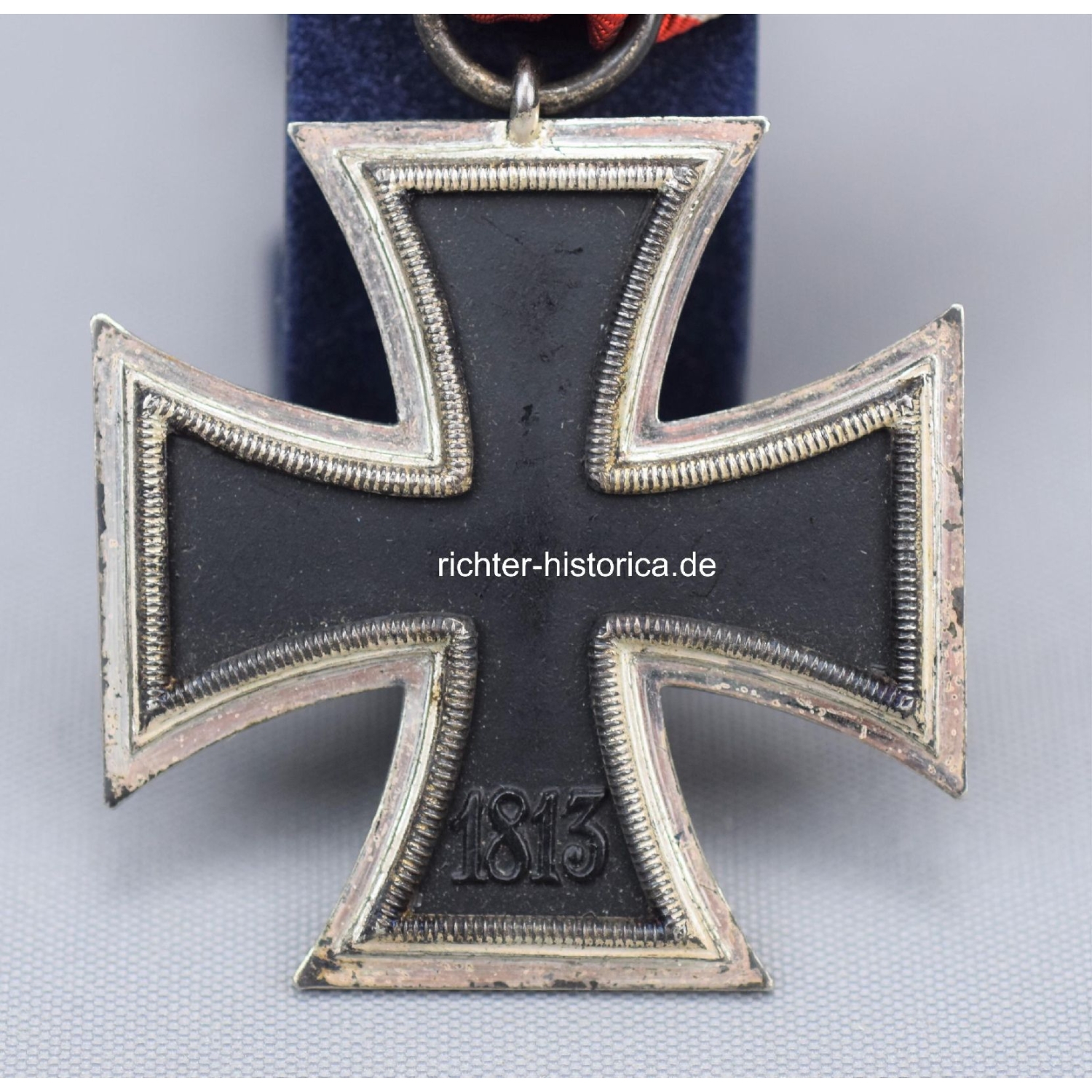 Eiserne Kreuz 2.Klasse 1939 am Verleihungsband Paulmann & Crone