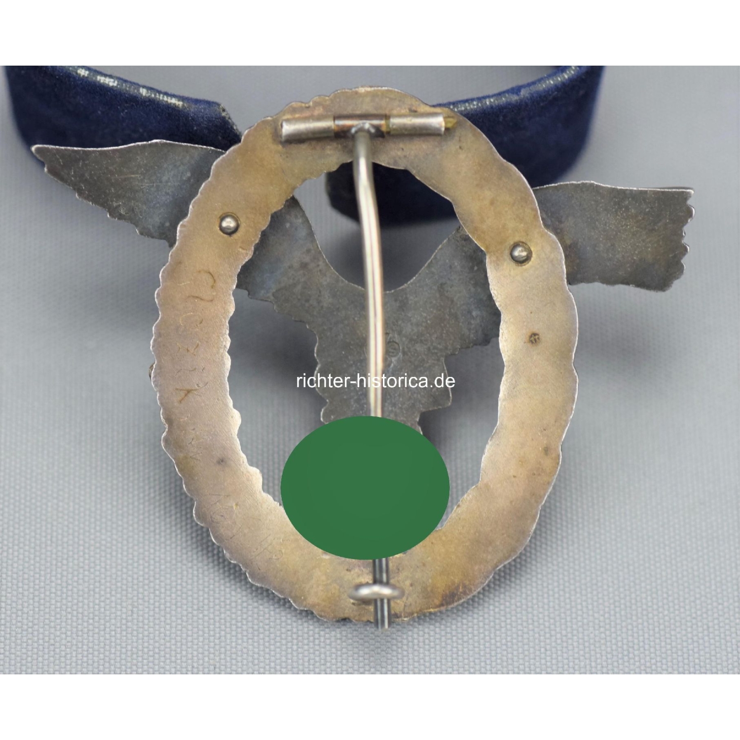 Flugzeugführerabzeichen der Luftwaffe Herst. "BSW" im Etui
