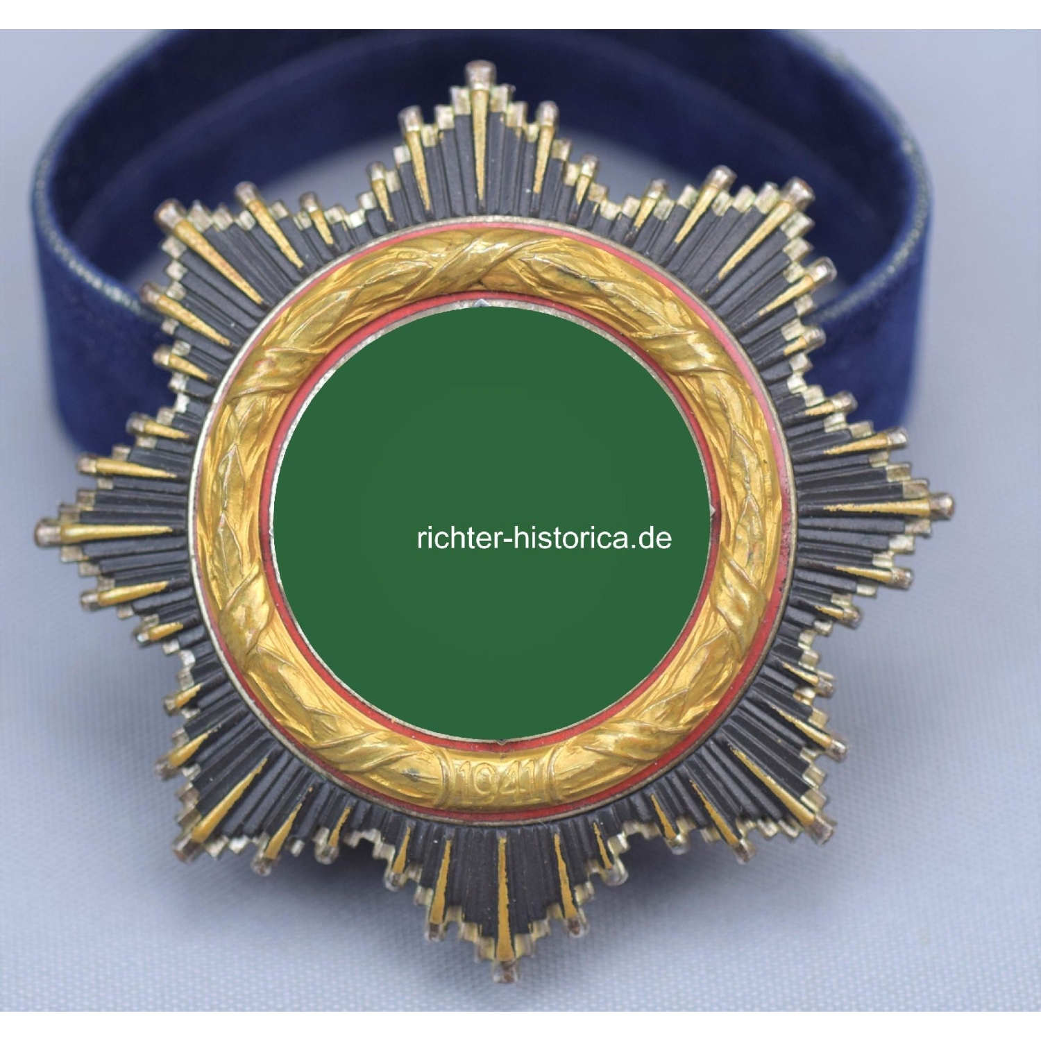 Deutsches Kreuz in Gold (20) im Etui