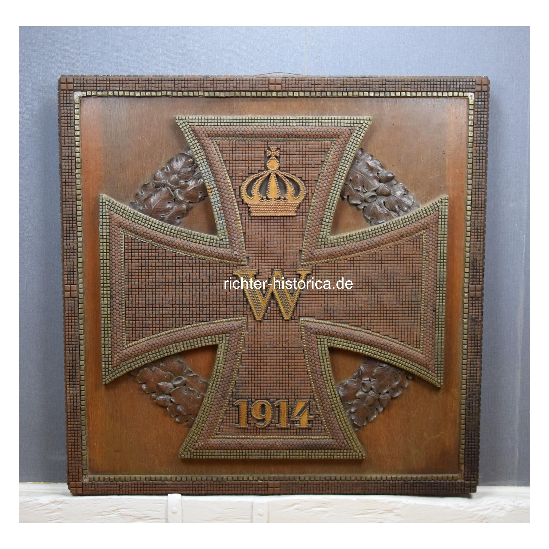 Monumentales Eiserne Kreuz 1.Weltkrieg 1914 (Nagelkreuz)