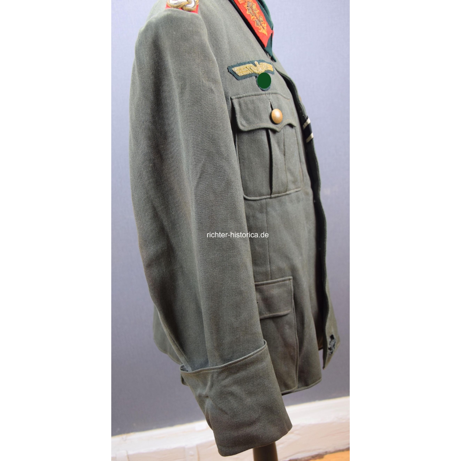 Wehrmacht Heer Feldbluse für einen General der Infanterie