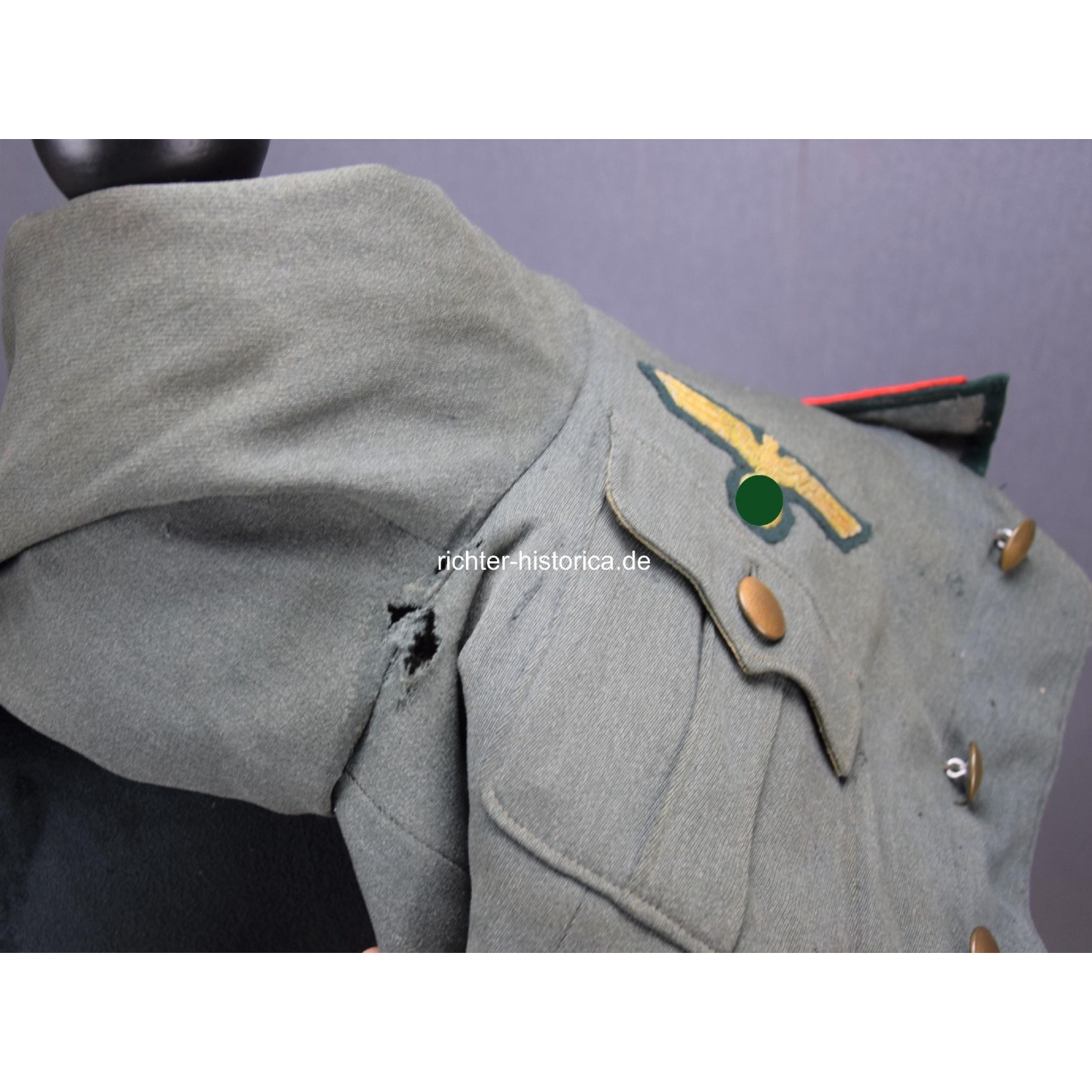 Wehrmacht Heer Feldbluse für einen General der Infanterie