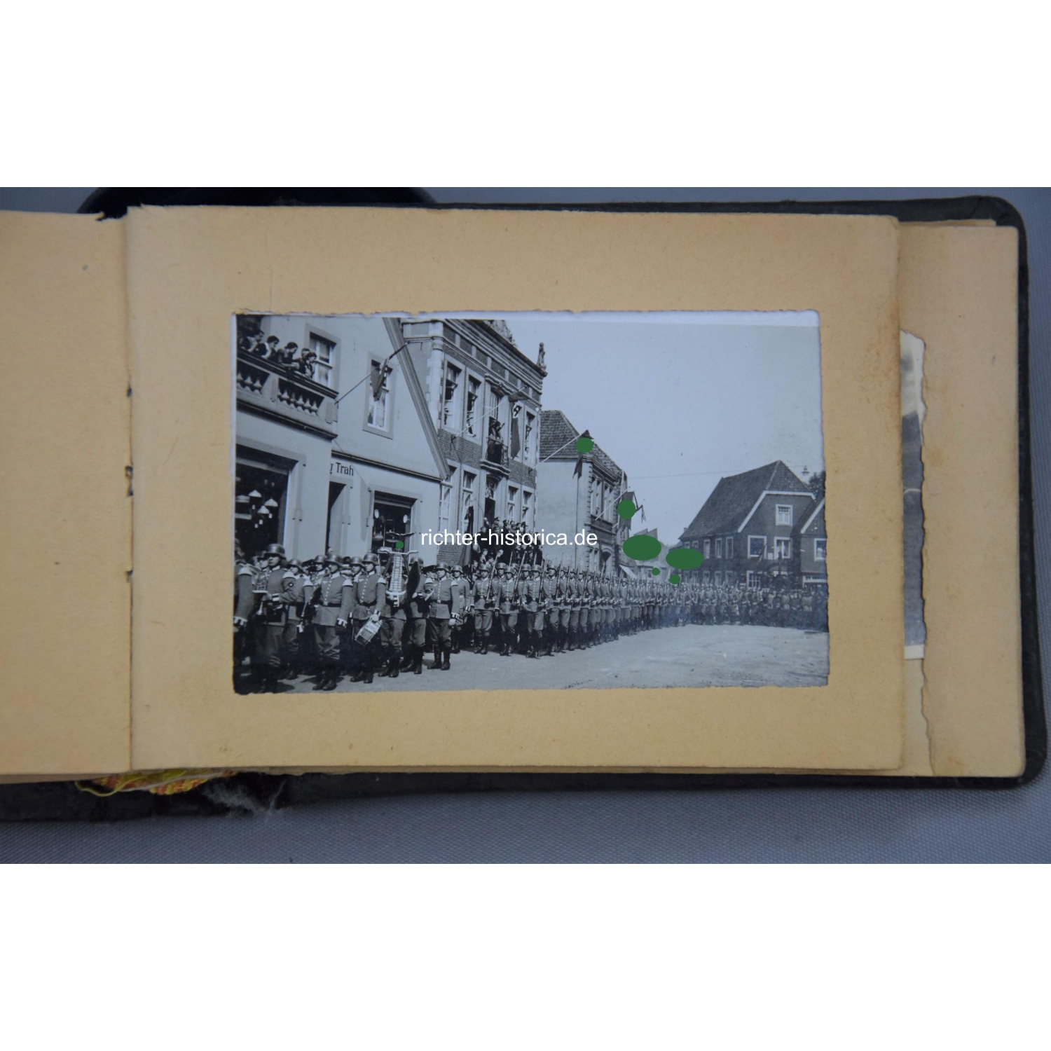 Wehrmacht kleines Fotoalbum Westfeldzug 