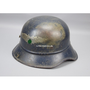 Luftschutz Stahlhelm RLB Reichsluftschutzbund