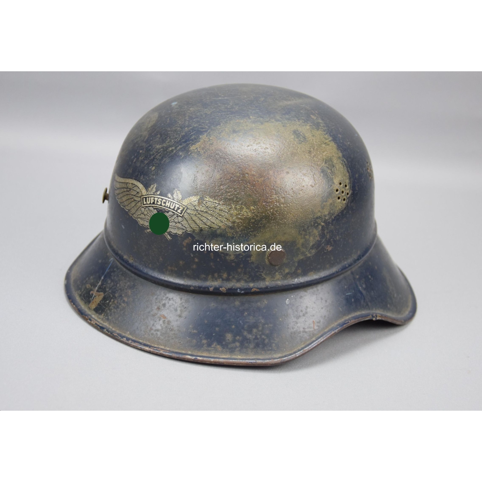 Luftschutz Stahlhelm RLB Reichsluftschutzbund