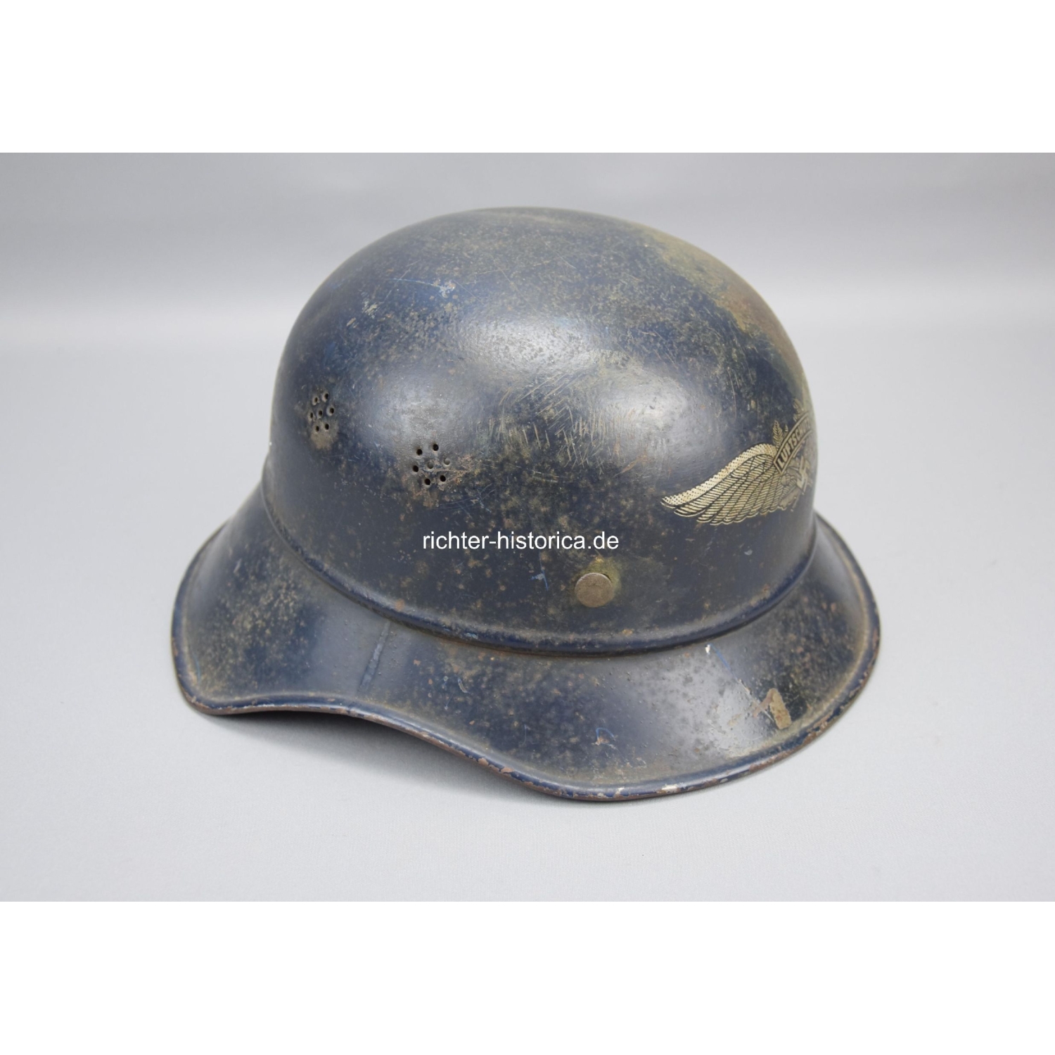 Luftschutz Stahlhelm RLB Reichsluftschutzbund