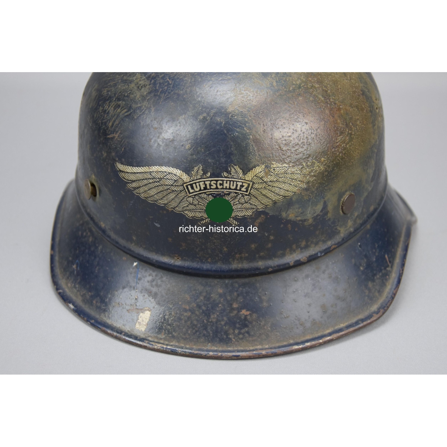 Luftschutz Stahlhelm RLB Reichsluftschutzbund