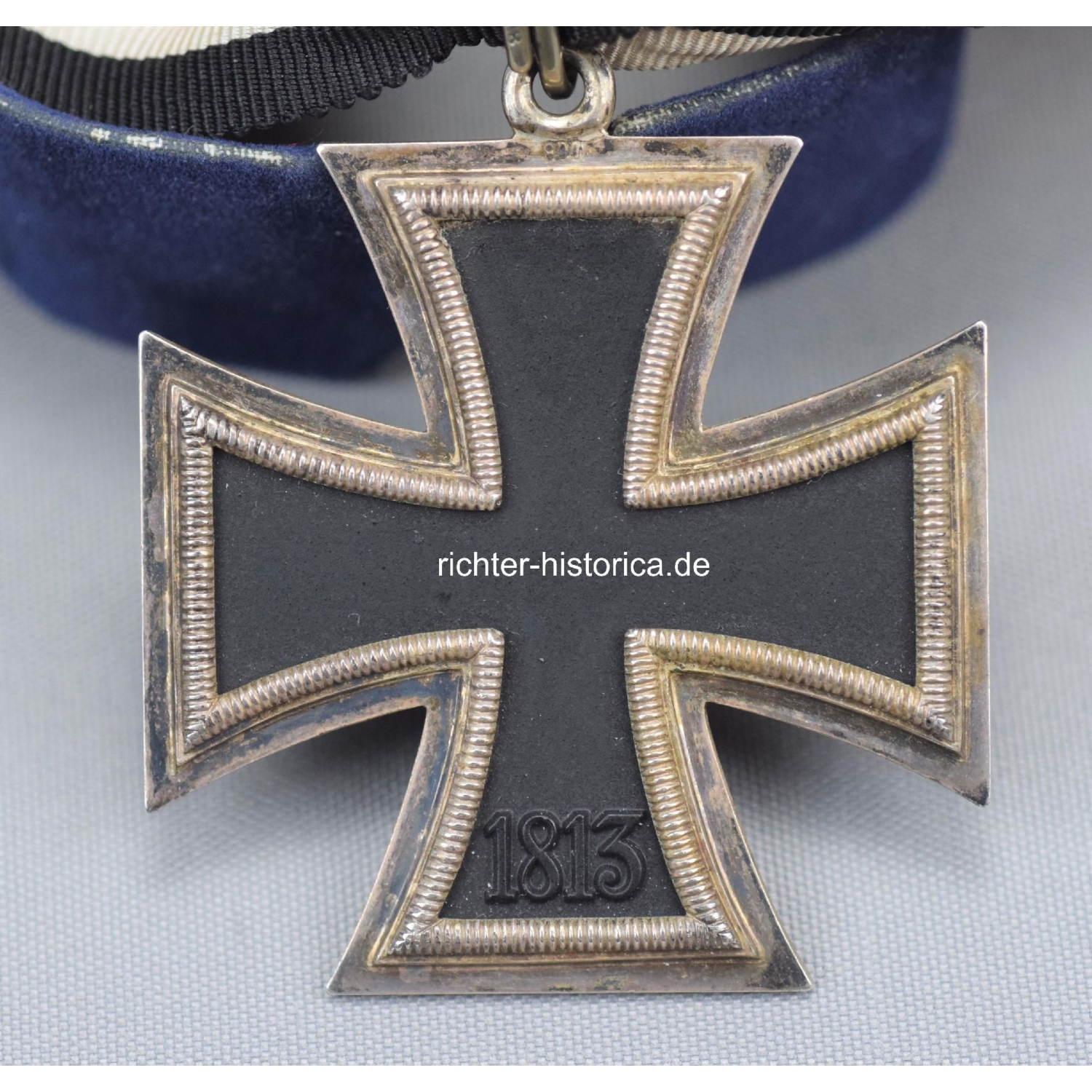 Ritterkreuz des Eisernen Kreuzes "65" am Trageband