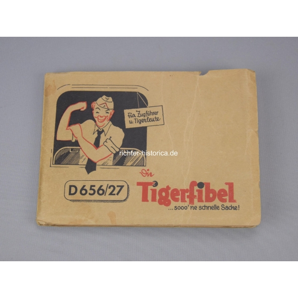 Die "Tigerfibel" von 1943 selten! 