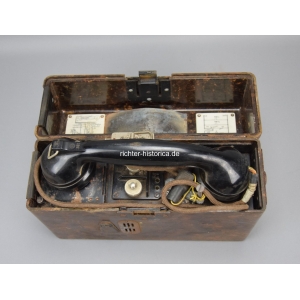 Feldtelefon Feldfernsprecher der Wehrmacht 1941