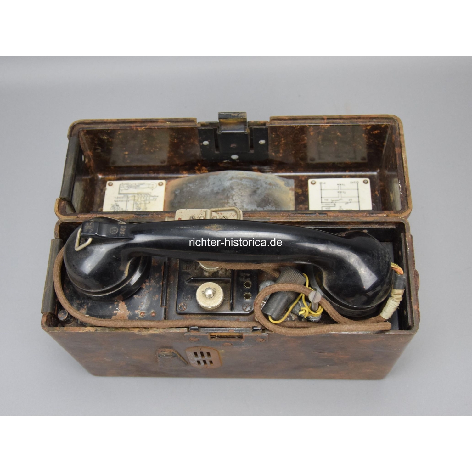 Feldtelefon Feldfernsprecher der Wehrmacht 1941