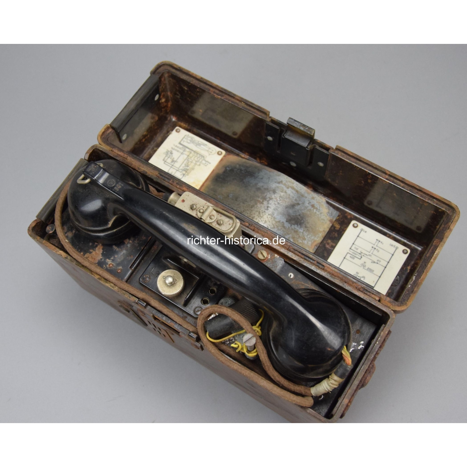 Feldtelefon Feldfernsprecher der Wehrmacht 1941