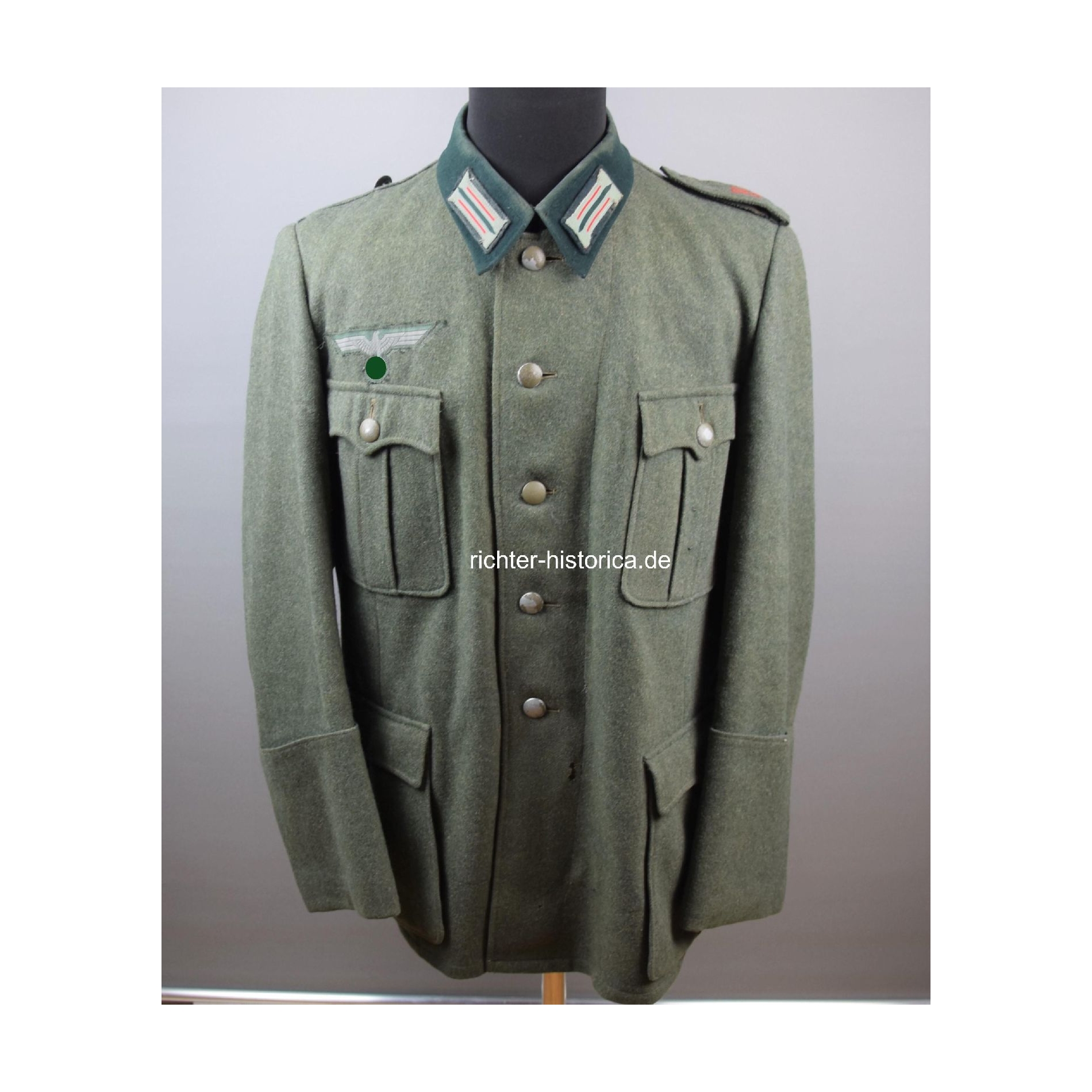 Wehrmacht Feldbluse M1936 Gefreiter im Artillerie Regiment Nr.19