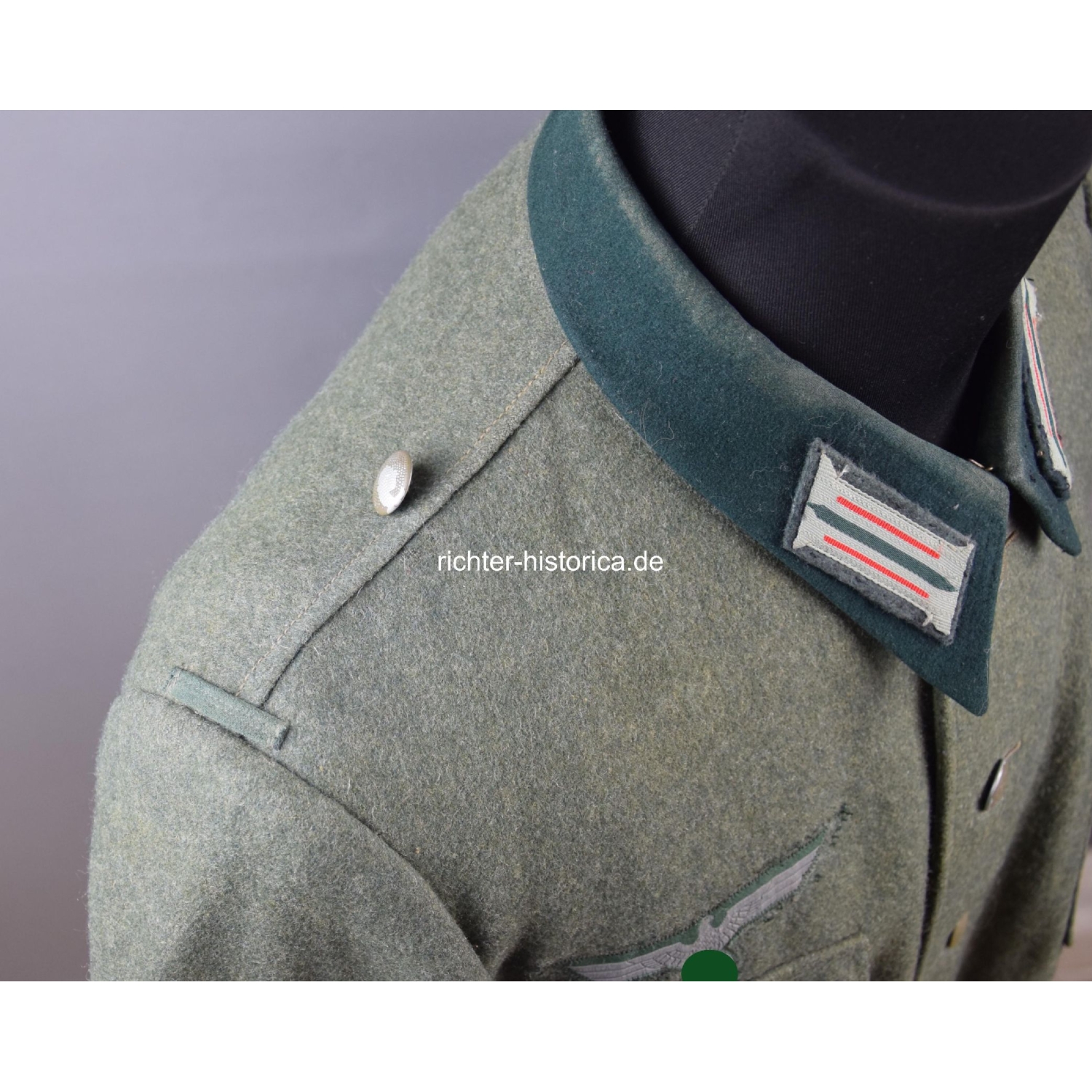 Wehrmacht Feldbluse M1936 Gefreiter im Artillerie Regiment Nr.19