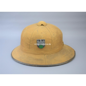 Tropenhelm Deutsches Afrikakorps (DAK) 2.Weltkrieg