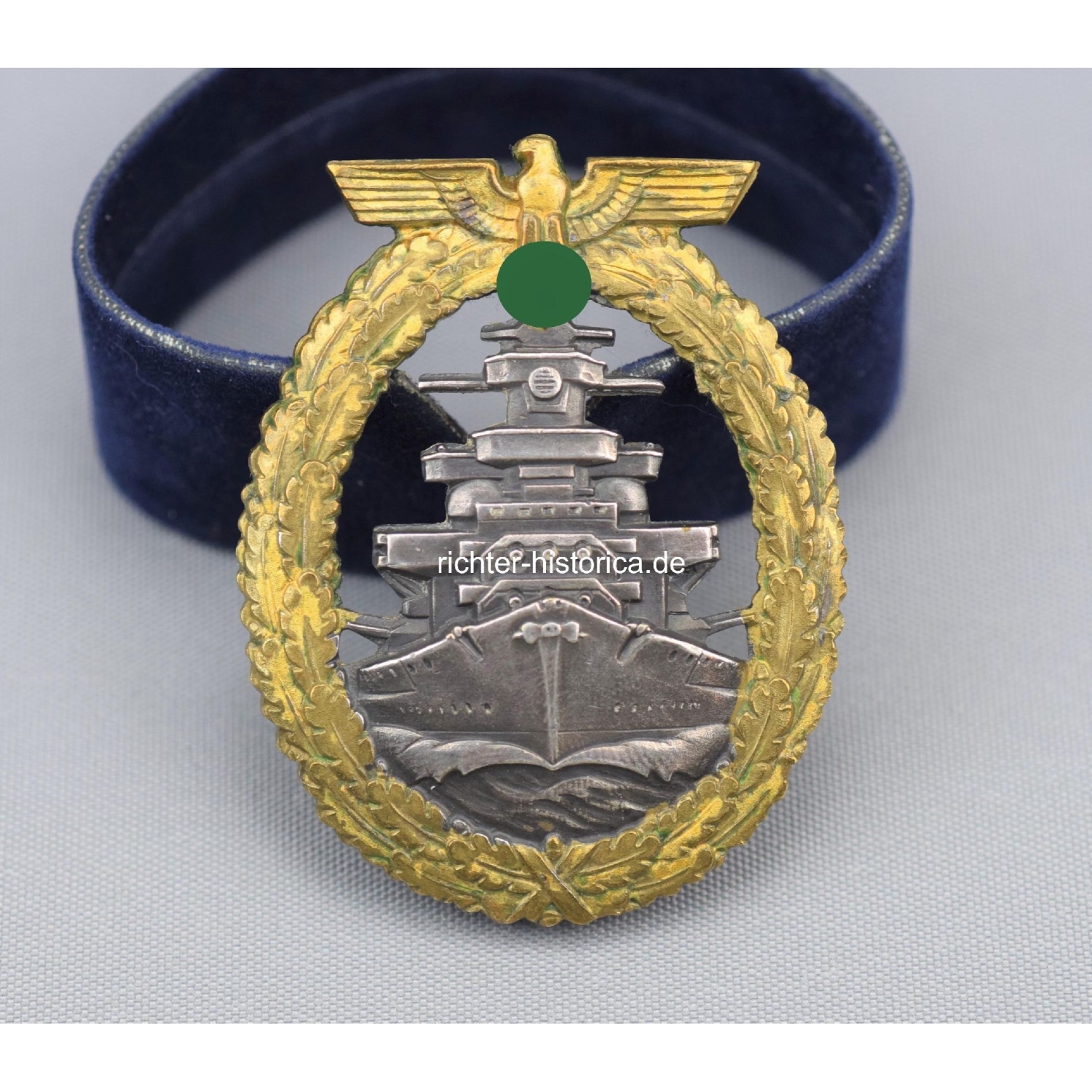 Umfangreicher Kriegsmarine Nachlass Oberleutnant "Kehlbreier" mit Memelland-Medaille/ Flottenkriegsabz.