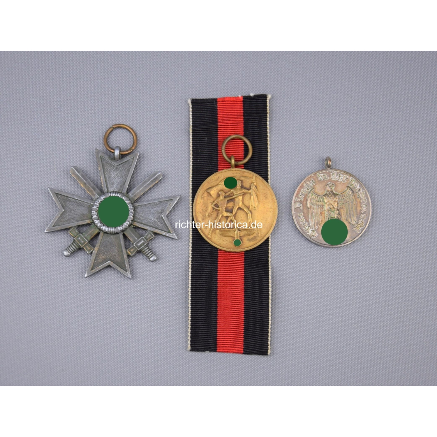 Umfangreicher Kriegsmarine Nachlass Oberleutnant "Kehlbreier" mit Memelland-Medaille/ Flottenkriegsabz.