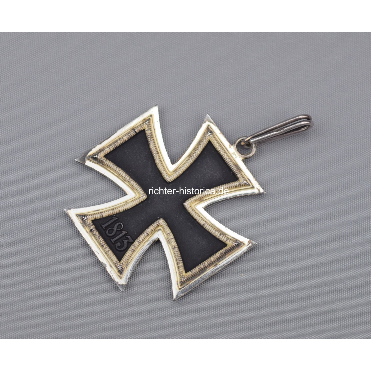 Ritterkreuz des Eisernen Kreuzes (Micro 800) im Verleihungsetui, Zustand 1 - Mint