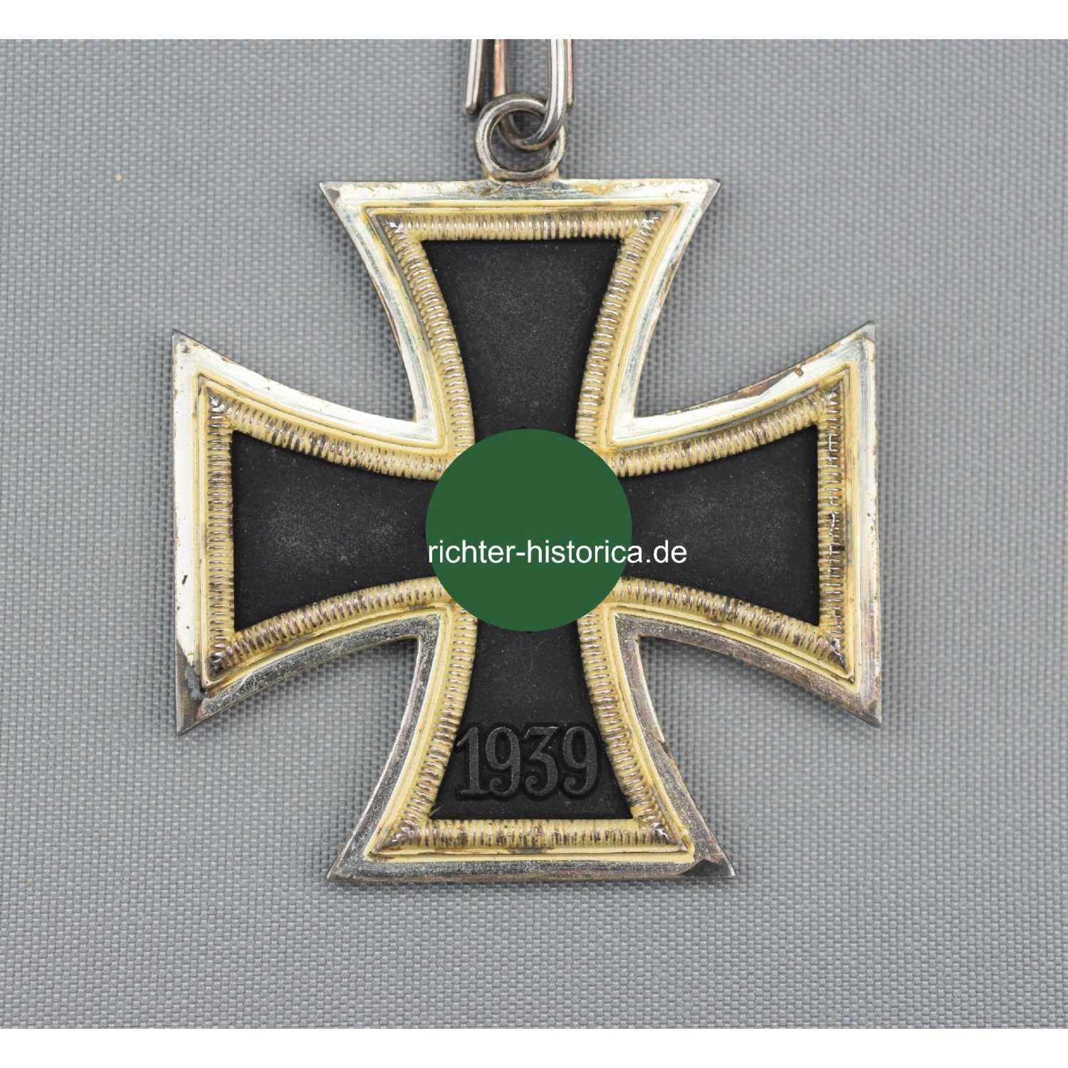 Ritterkreuz des Eisernen Kreuzes (Micro 800) im Verleihungsetui, Zustand 1 - Mint