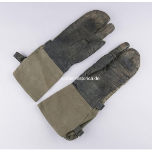 Wehrmacht Paar Handschuhe f. Kradschützen