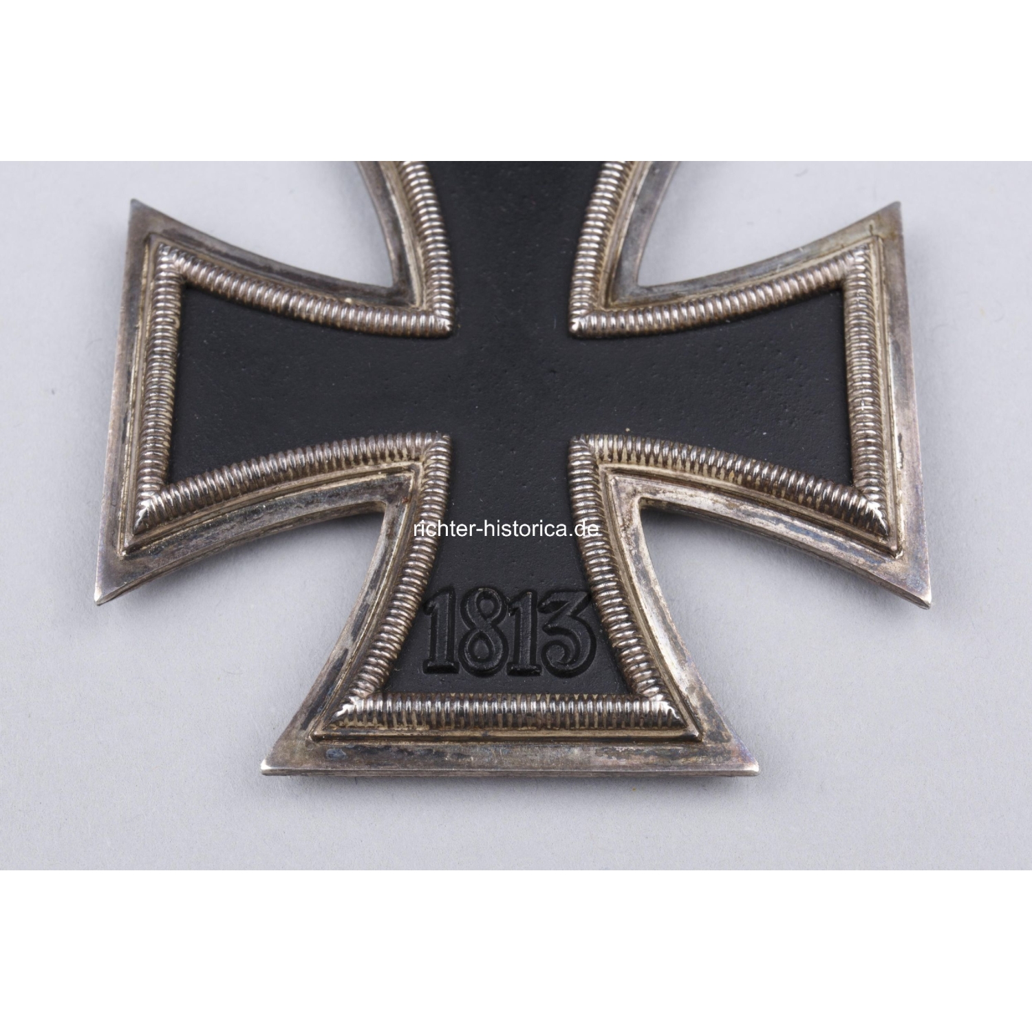 Ritterkreuz des Eisernen Kreuzes "800" mit 935er Sprungring  im Verleihungsetui, Selten!