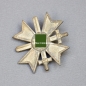 Kriegsverdienstkreuz 1.Klasse Hersteller L15