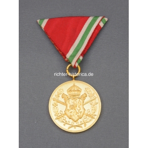 Bulgarien Weltkriegs Erinnerungs Medaille 1915/1918